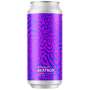 Cerveja Croma BeatBox Juicy IPA Lata - 473ml