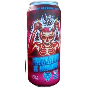 Cerveja Demonho Fritando Os Neurônios American Sour Ale C/ Maracujá, Cajá e Pitaya Lata - 473ml