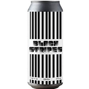 Cerveja Trema Black Stripes Triple Black IPA Lata - 473ml