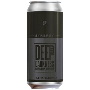 Cerveja Synergy Deep Darkness 2021 Russian Imperial Stout Lata - 473ml