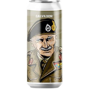 Cerveja Salvador Brewing Co Monty Double NE IPA Lata - 473ml