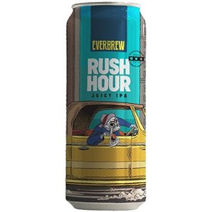 Cerveja EverBrew Rush Hour Juicy IPA Lata - 473ml