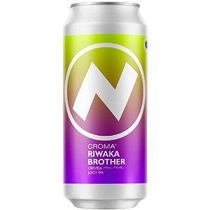 Cerveja Croma Riwaka Brother Juicy IPA Lata - 473ml