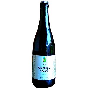 Cerveja Fermentaria Local Quentão Quad 005 Barrel Aged Dark Strong Ale - 750ml