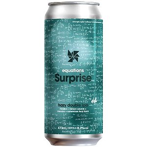 Cerveja Synergy Surprise Double Hazy IPA Lata - 473ml