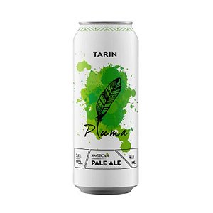 Cerveja Tarin Pluma New England Pale Ale Lata - 473ml