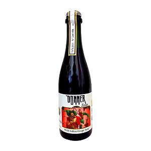 Cerveja Donner Craft Brew Zeus Safra 2020 Wild Italian Grape Ale - 375ml