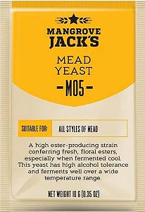 Fermento Mangrove Jacks - M05- Mead Hidromel