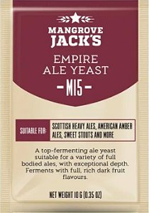 Fermento Mangrove Jacks - M15 - Empire Ale