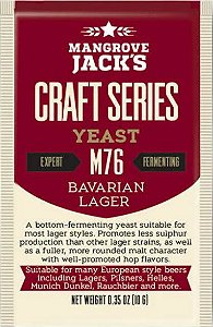 Fermento Mangrove Jacks - M76 - Bavarian Lager