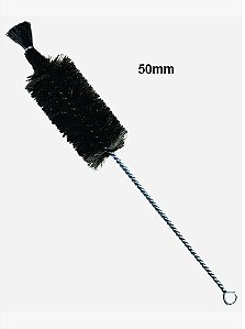 ESCOVA DE CRINA PARA LAVAGEM DE GARRAFAS GRANDE - 50MM COM PINCEL
