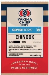 LUPULO CHINOOK CRYO HOPS® YCH EM PELLET T-90