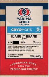 LUPULO IDAHO 7® CRYO HOPS® YCH EM PELLET T-90