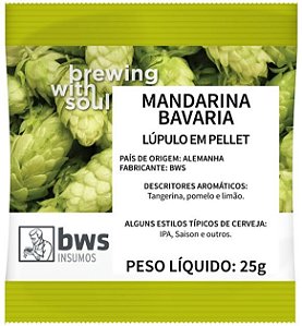 LUPULO MANDARINA BAVARIA BWS EM PELLET T-90