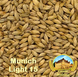 MALTE CHATEAU MUNICH LIGHT BELGA ( MUNICH 15)