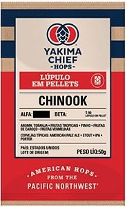 LUPULO CHINOOK YCH EM PELLET T-90