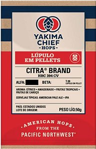 LUPULO CITRA  YCH EM PELLET T-90