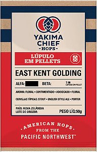 LUPULO EAST KENT GOLDING YCH em pellet T-90