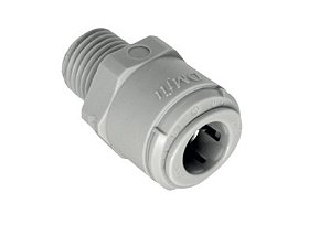 AMC0606 – Conexão rápida rosca macho 3/8″ NPT x tubo 3/8″