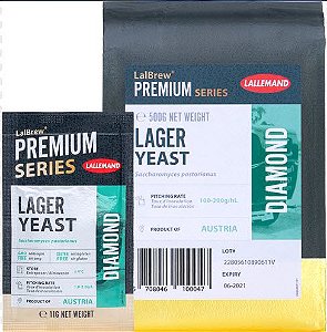 LEVEDURA LALBREW® DIAMOND LAGER