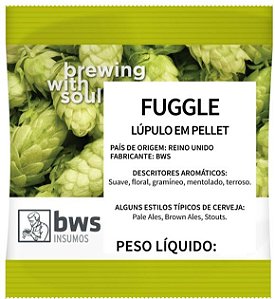 LUPULO FUGGLE  BWS PELLET T-90