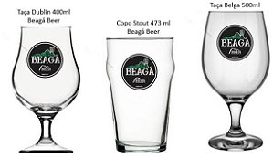 Copos e Taças Cerveja Artesanais - Beaga Beer
