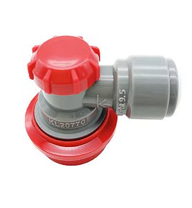 kegland Ball Lock (cinza/gás)-duotight 3/8" homebrewing