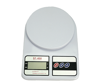 BALANÇA DE COZINHA CAP-10 kg, ESCALA 1g