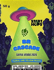 LUPULO BR CASCADE START HOPS - NACIONAL
