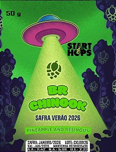 LUPULO BR CHINOOK START HOPS - NACIONAL