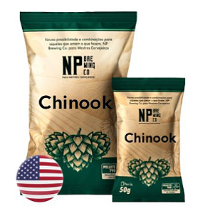 LUPULO NP CHINOOK – T90 Hop Pellets
