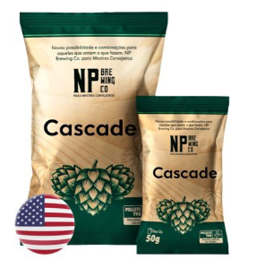 LUPULO NP CASCADE – T90 Hop Pellets