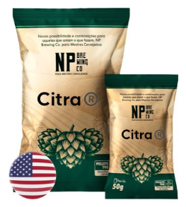 LUPULO NP CITRA® – T90 HOP PELLETS