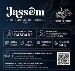 LUPULO CASCADE NACIONAL JASSEM