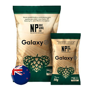 LUPULO NP GALAXY® – T90 Hop Pellets