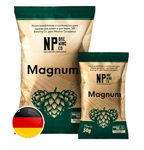 LUPULO NP HALLERTAUER MAGNUM - T90 HOP PELLETS