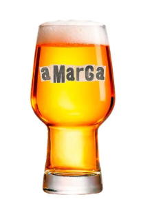 COPO CRAFT BEER BEBA COMO UMA GAROTA AMARGA