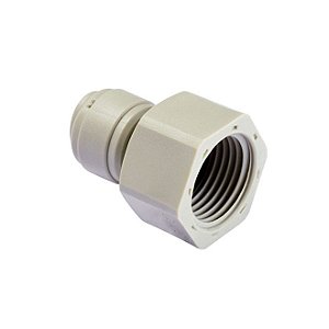 AFAB0608F - CONEXÃO RÁPIDA ROSCA FÊMEA 5/8" BSP X TUBO 3/8"