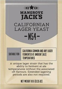 Fermento Mangrove Jacks - M54 - Californian Lager