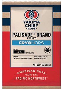 LUPULO PALISADE® CRYO HOPS® YCH EM PELLET