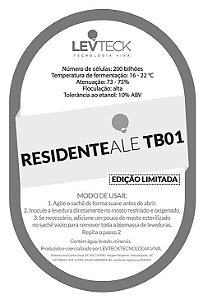 Fermento Levteck - Teckbrew 01 - Residente Ale