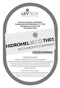 Fermento Levteck – TH01 - Hidromel Seco