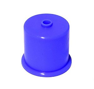 Tampa de Silicone para Galão de Água Mineral - Cor Azul