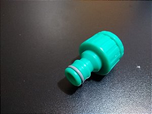 ADAPTADOR MACHO EM PLASTICO 3/4 E REDUCAO 1/2