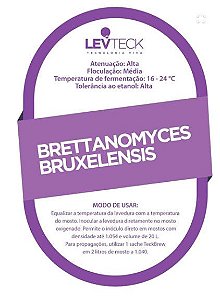 Fermento Levteck - TekBrew - Brettanomyces Bruxelensis