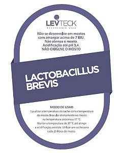 Fermento Levteck - TekBrew - Lactobacillus Brevis