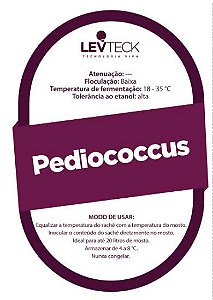 Fermento Levteck - TeckBrew - Pediococcus sp