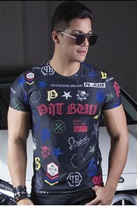 Camiseta Gola O Pit Bull Jeans