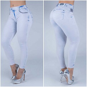 Cigarrete Hot Pants Pit Bull Jeans Ref:28418