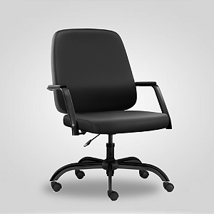 Maxxer Poltrona giratória Pluz Size até 150kg